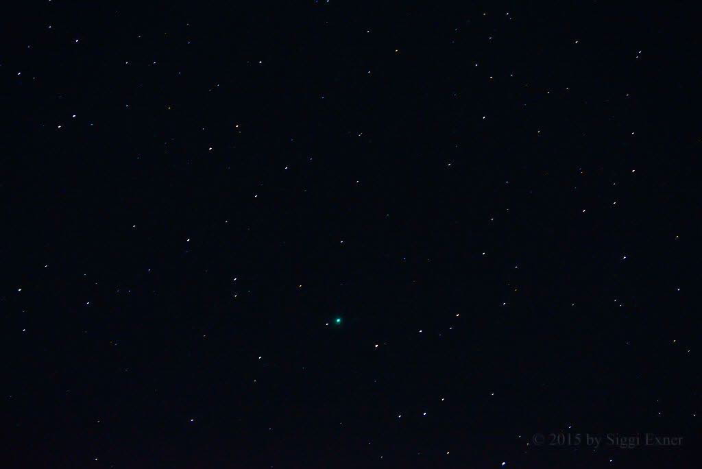 Komet Lovejoy 14.01.2015